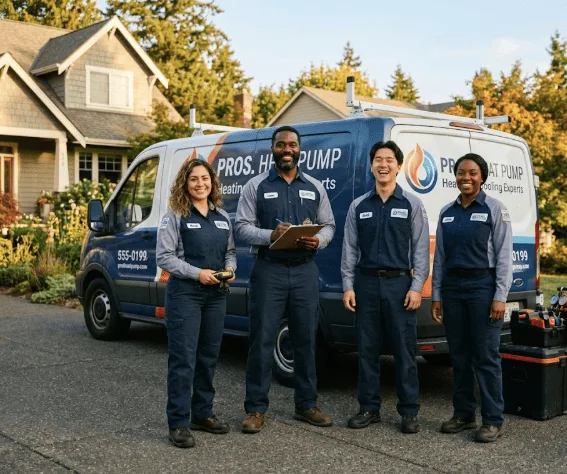 Heat Pump Installation company in Amoret, MO