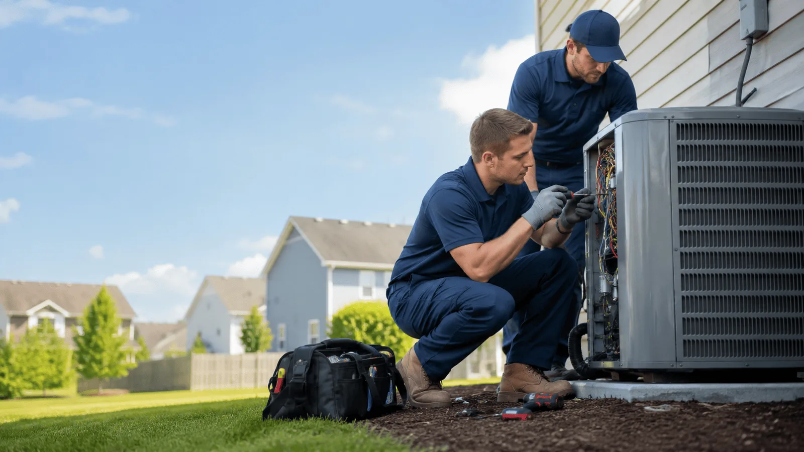 Heat Pump Installation in Amoret, MO near me